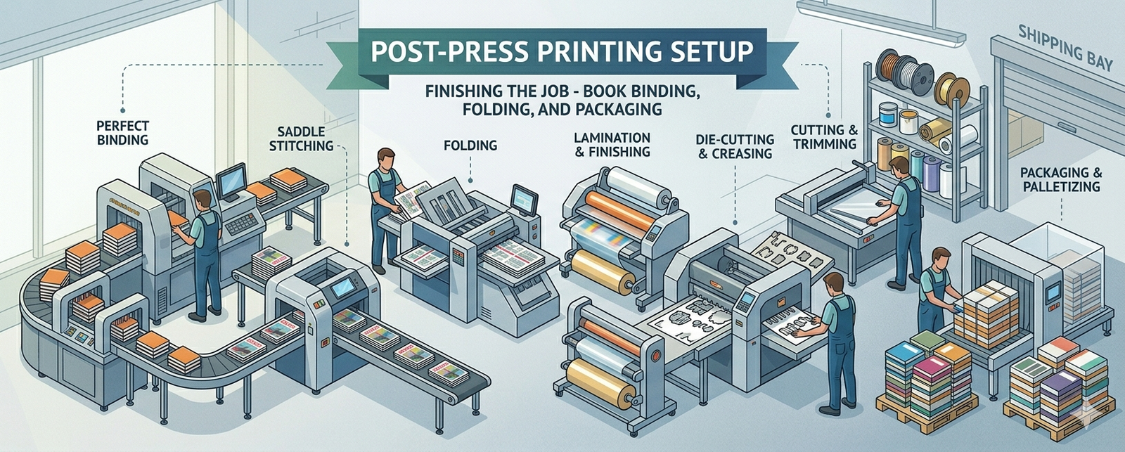 Post-Press Finishing